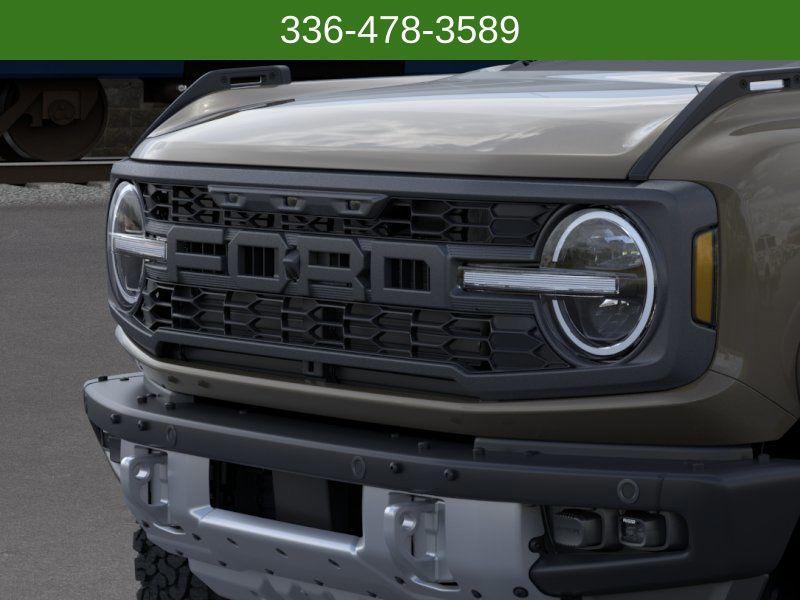 new 2026 Ford Bronco car, priced at $89,850