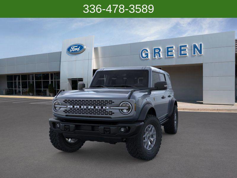 new 2025 Ford Bronco car, priced at $66,120