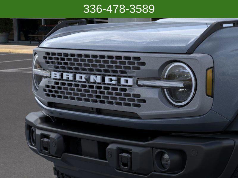 new 2025 Ford Bronco car, priced at $66,120