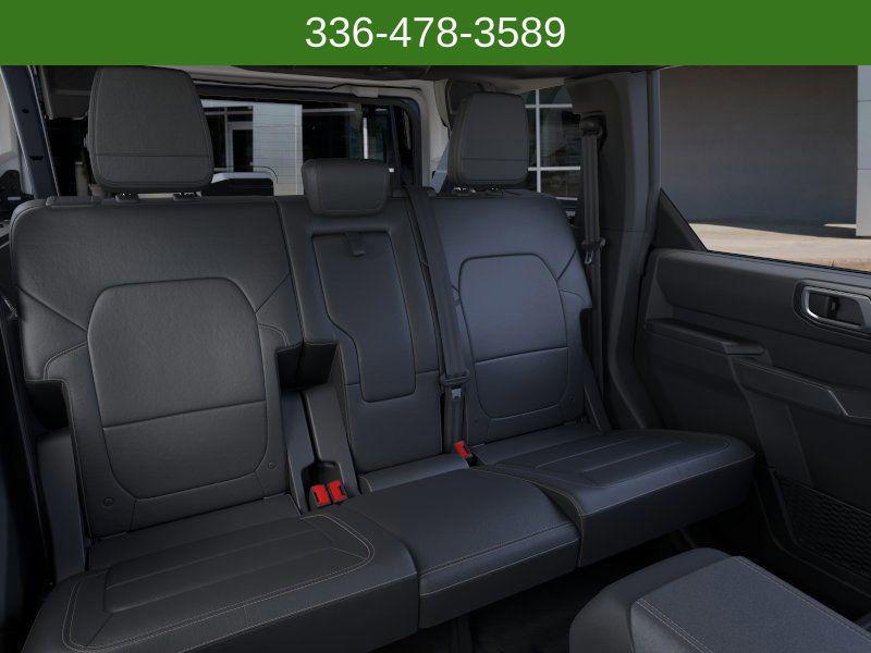 new 2025 Ford Bronco car, priced at $66,120