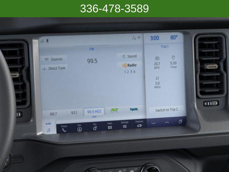 new 2025 Ford Bronco car, priced at $66,120