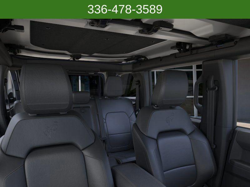new 2025 Ford Bronco car, priced at $66,120