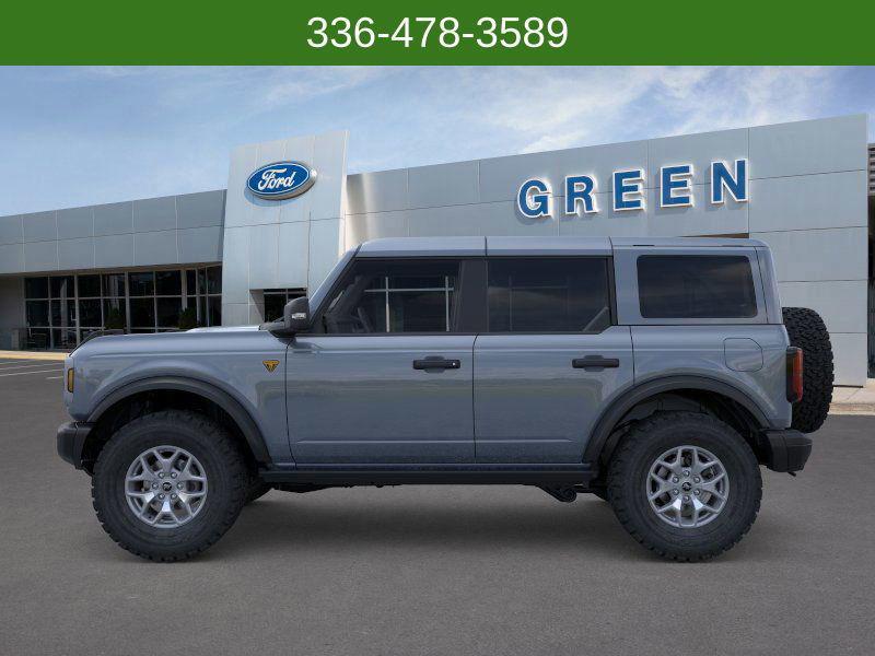 new 2025 Ford Bronco car, priced at $66,120