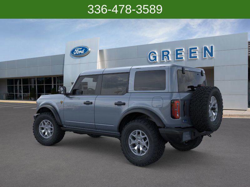 new 2025 Ford Bronco car, priced at $66,120
