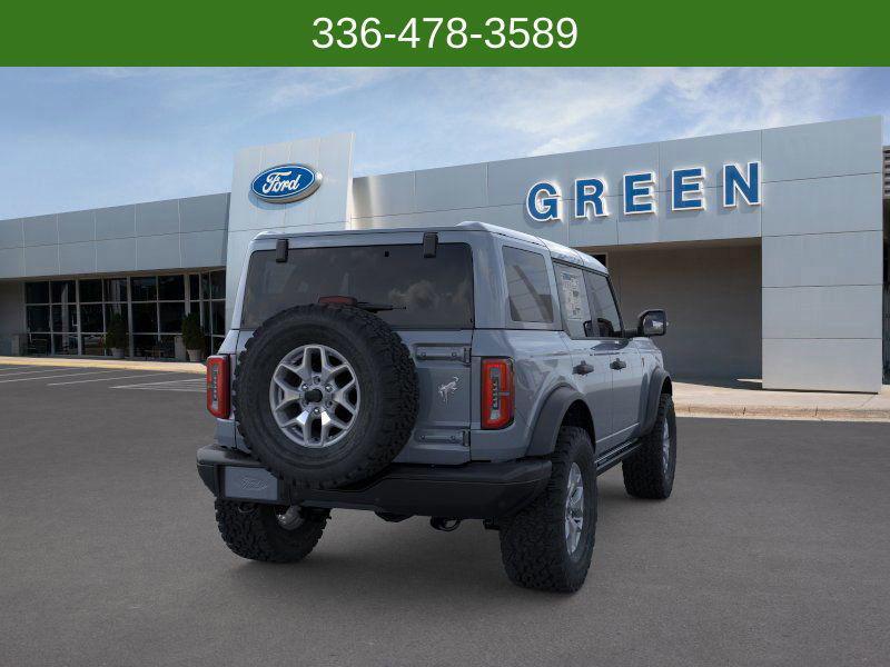 new 2025 Ford Bronco car, priced at $66,120