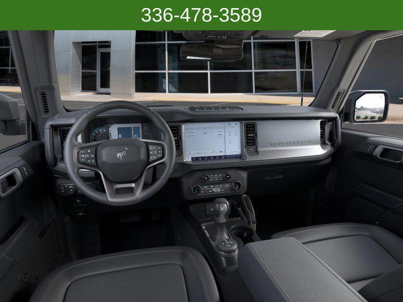 new 2025 Ford Bronco car, priced at $66,120