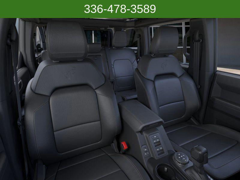 new 2025 Ford Bronco car, priced at $66,120