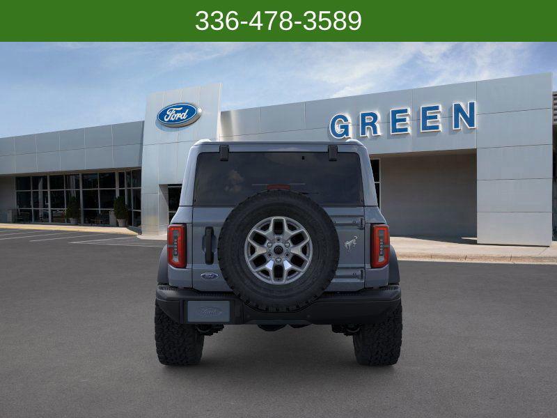new 2025 Ford Bronco car, priced at $66,120