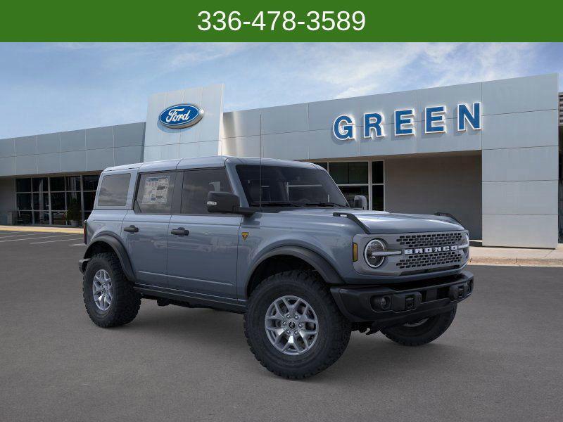 new 2025 Ford Bronco car, priced at $66,120