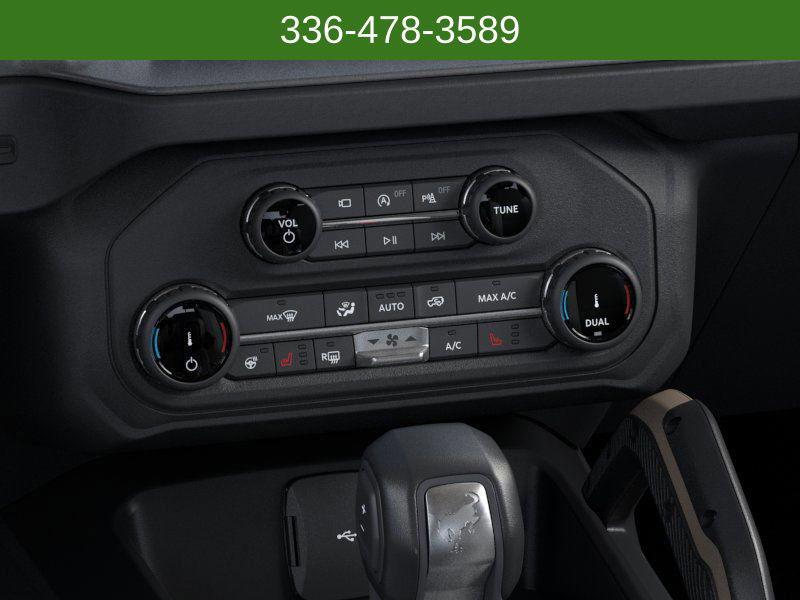 new 2025 Ford Bronco car, priced at $66,120