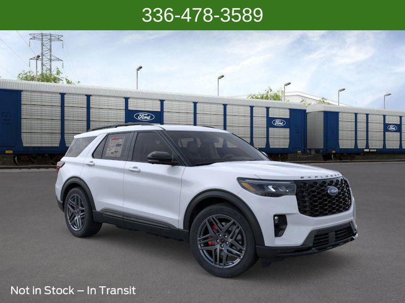 new 2026 Ford Explorer car, priced at $62,340