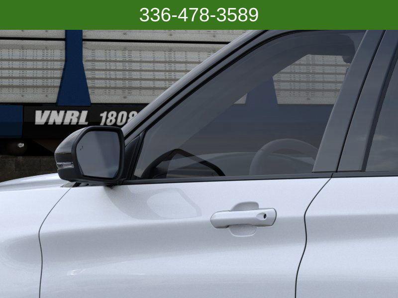 new 2026 Ford Explorer car, priced at $62,340