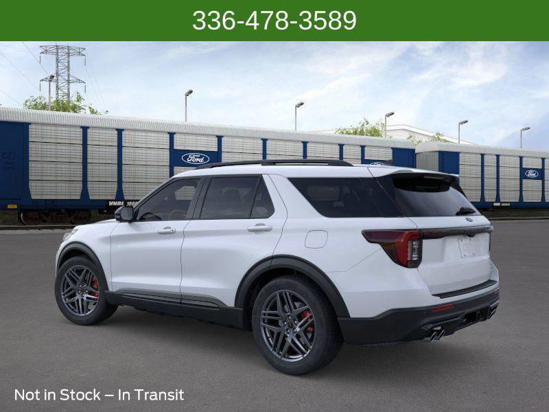 new 2026 Ford Explorer car, priced at $62,340