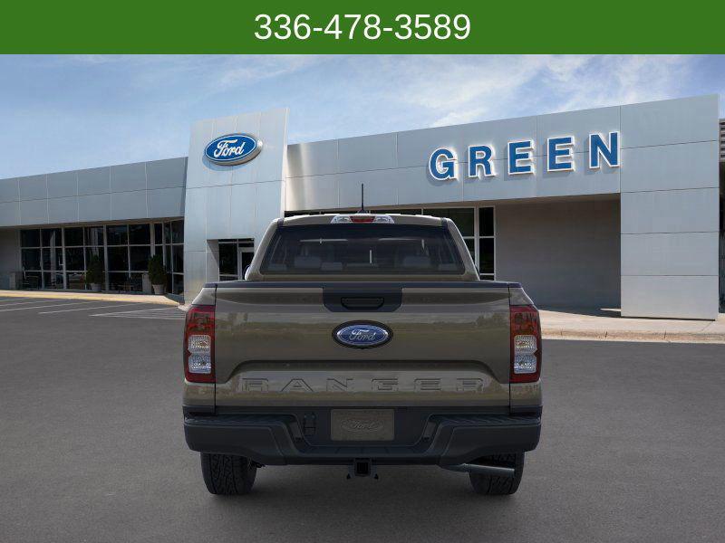 new 2025 Ford Ranger car, priced at $36,100