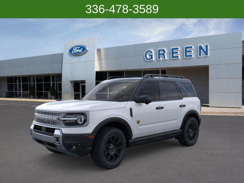 new 2025 Ford Bronco Sport car, priced at $42,705