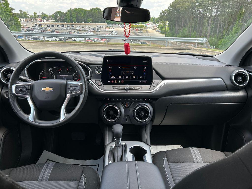 used 2025 Chevrolet Blazer car, priced at $26,796