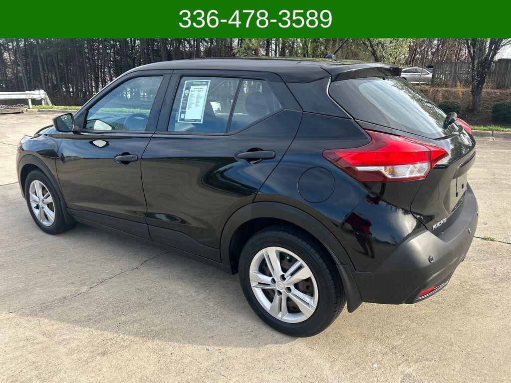 used 2020 Nissan Kicks car, priced at $10,987