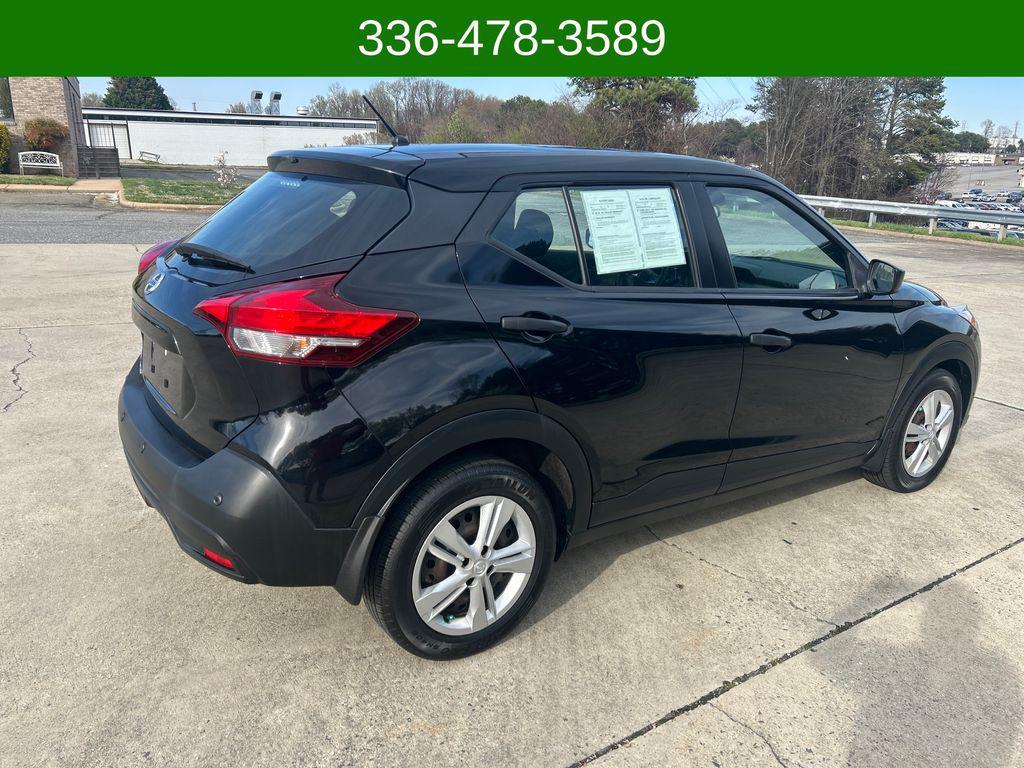 used 2020 Nissan Kicks car, priced at $10,987
