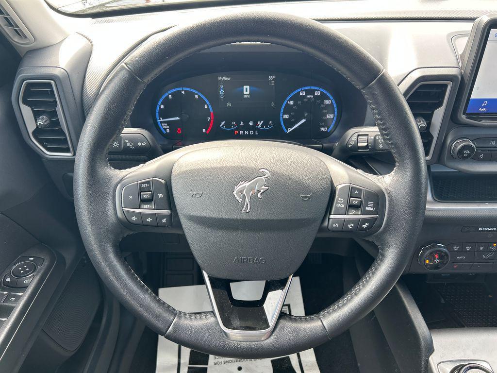 used 2022 Ford Bronco Sport car, priced at $22,998