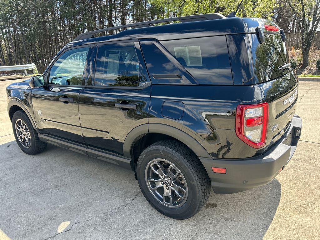 used 2022 Ford Bronco Sport car, priced at $22,998
