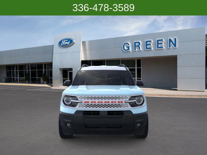 new 2025 Ford Bronco Sport car, priced at $38,880