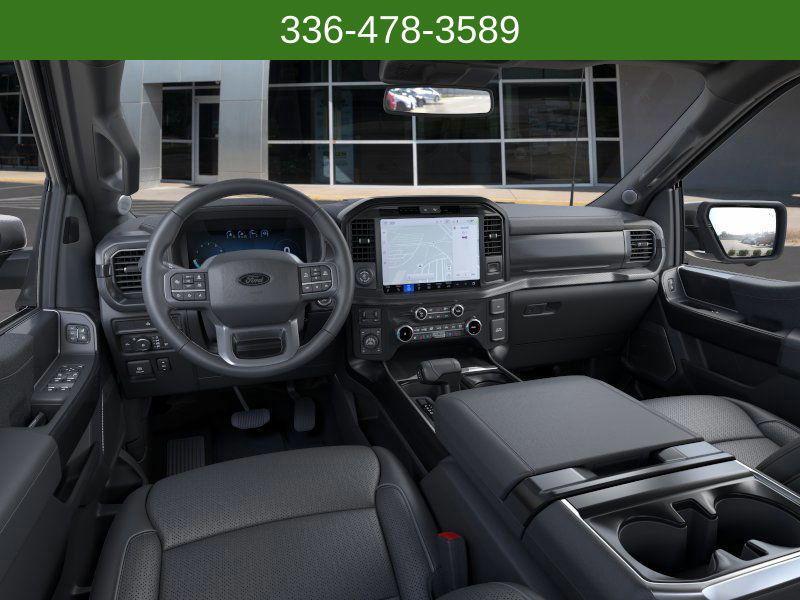 new 2025 Ford F-150 car, priced at $73,210