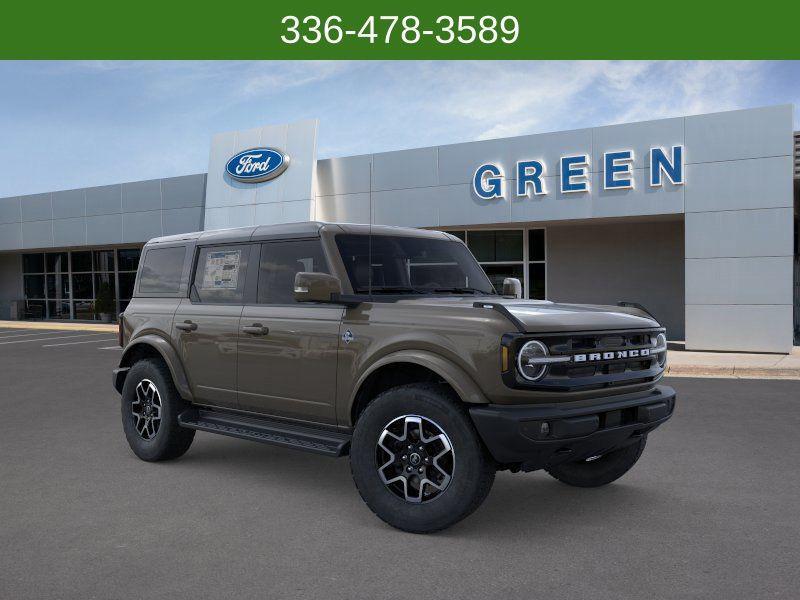 new 2025 Ford Bronco car, priced at $57,795