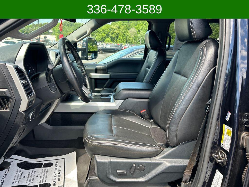 used 2021 Ford F-250 car, priced at $60,300