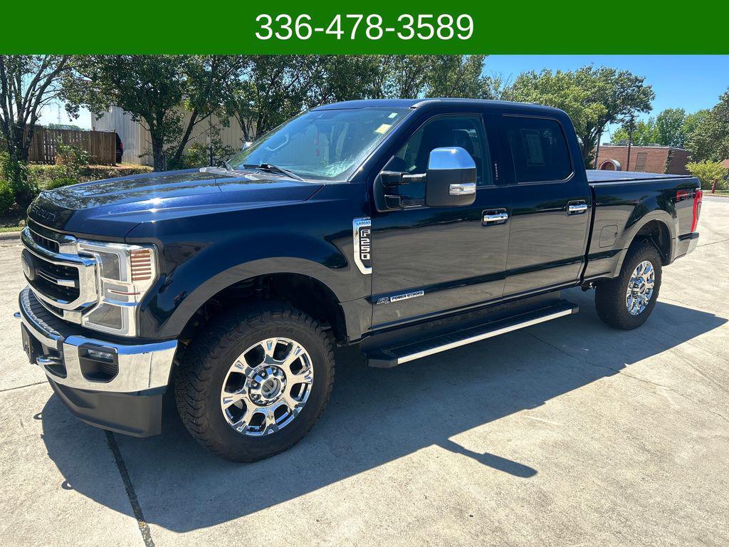 used 2021 Ford F-250 car, priced at $60,300