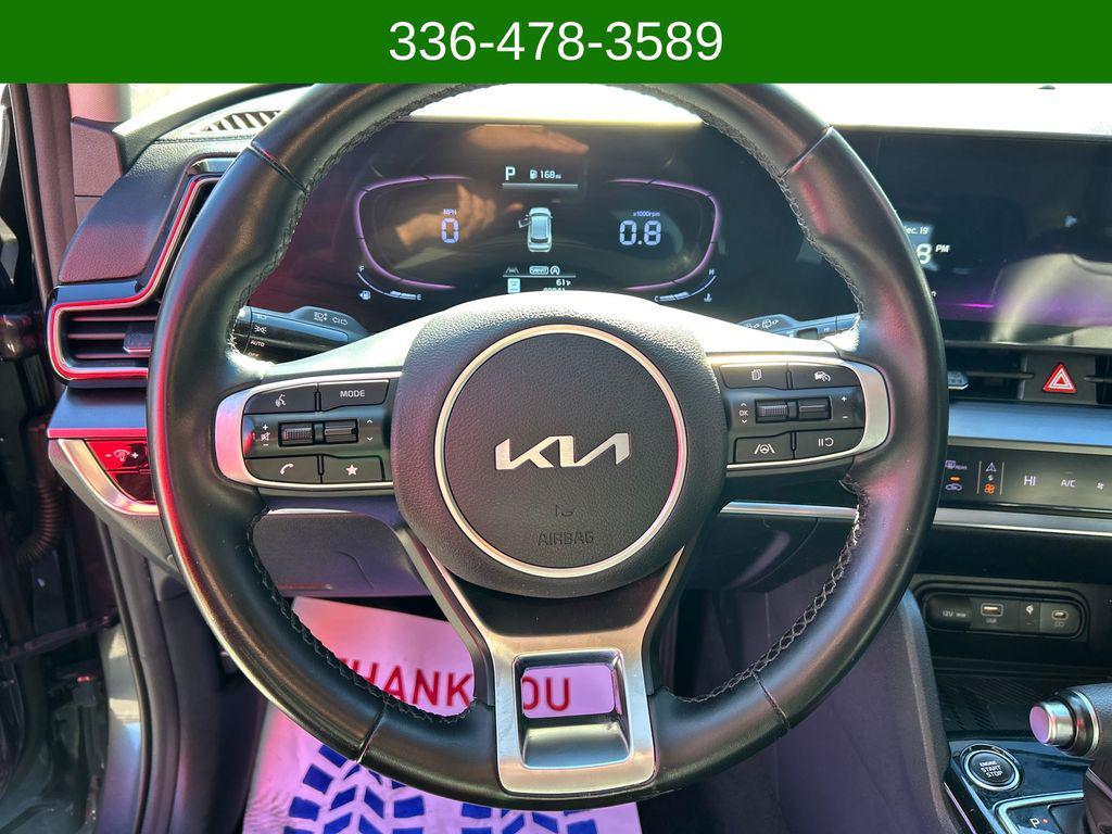 used 2023 Kia Sportage car, priced at $21,223