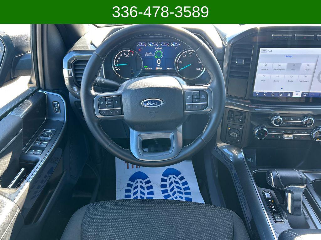 used 2023 Ford F-150 car, priced at $39,989