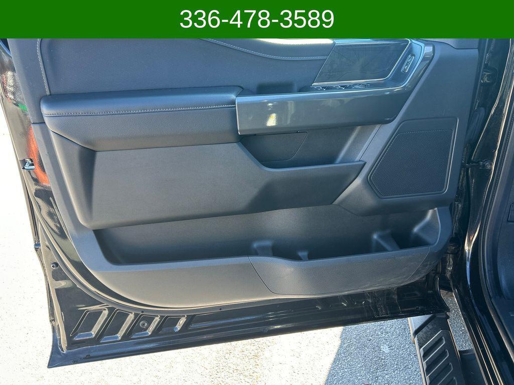 used 2023 Ford F-150 car, priced at $39,989