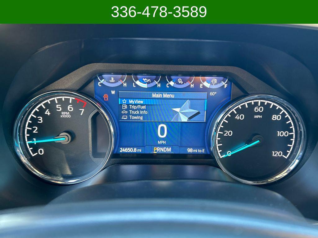 used 2023 Ford F-150 car, priced at $39,989