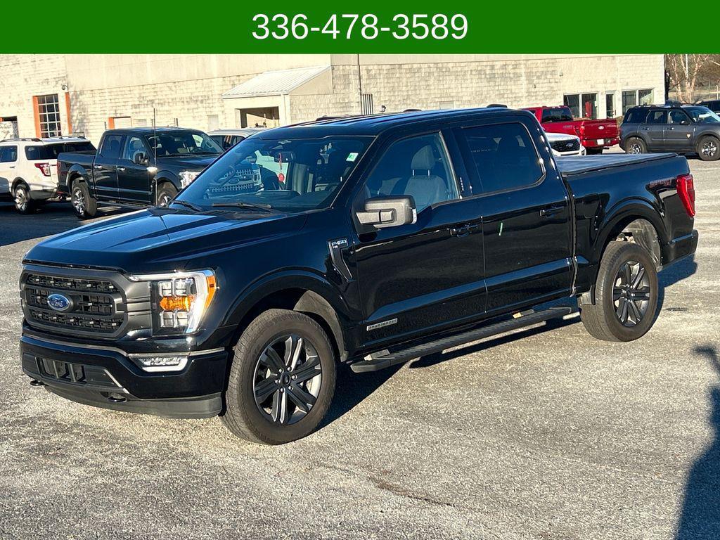 used 2023 Ford F-150 car, priced at $39,989