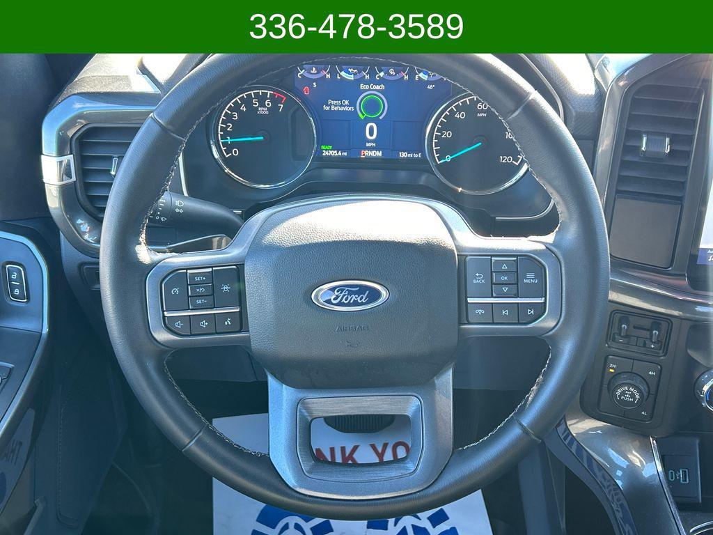 used 2023 Ford F-150 car, priced at $39,989