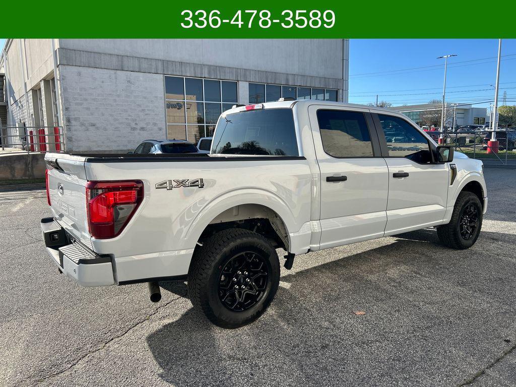 used 2025 Ford F-150 car, priced at $43,971