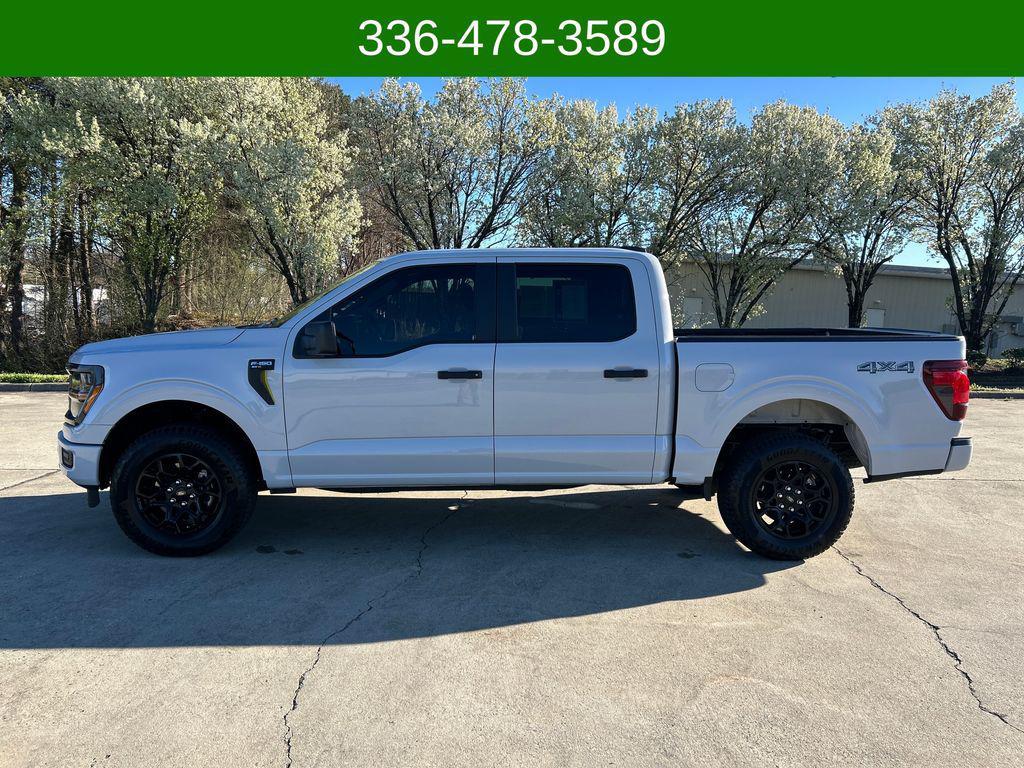 used 2025 Ford F-150 car, priced at $43,971