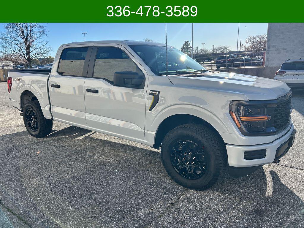 used 2025 Ford F-150 car, priced at $43,971