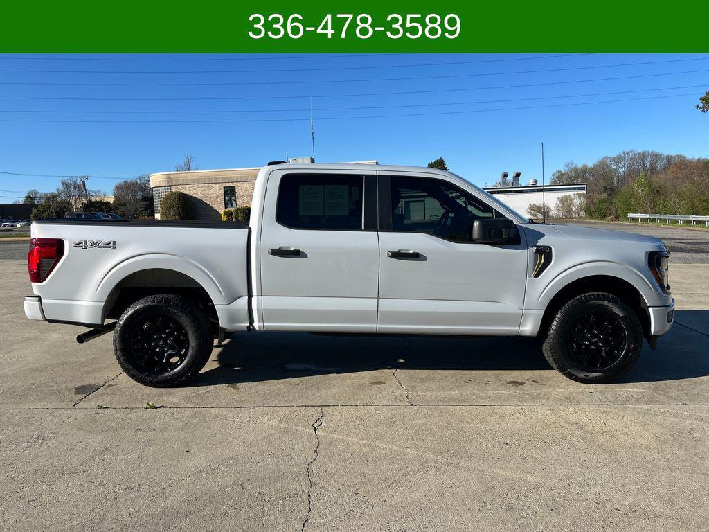 used 2025 Ford F-150 car, priced at $43,971