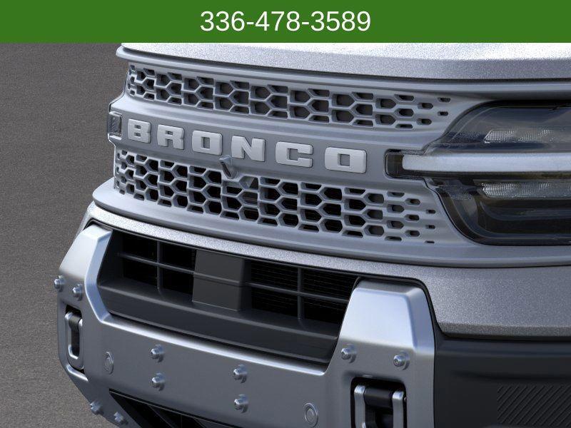 new 2026 Ford Bronco Sport car, priced at $44,250