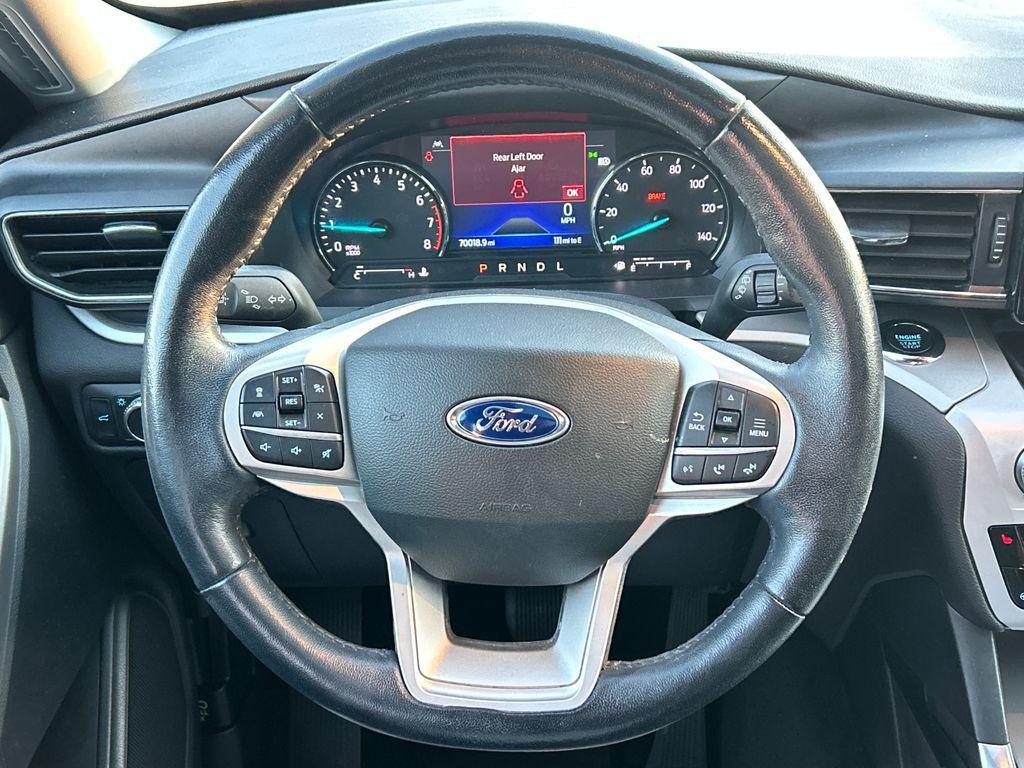 used 2022 Ford Explorer car, priced at $25,789