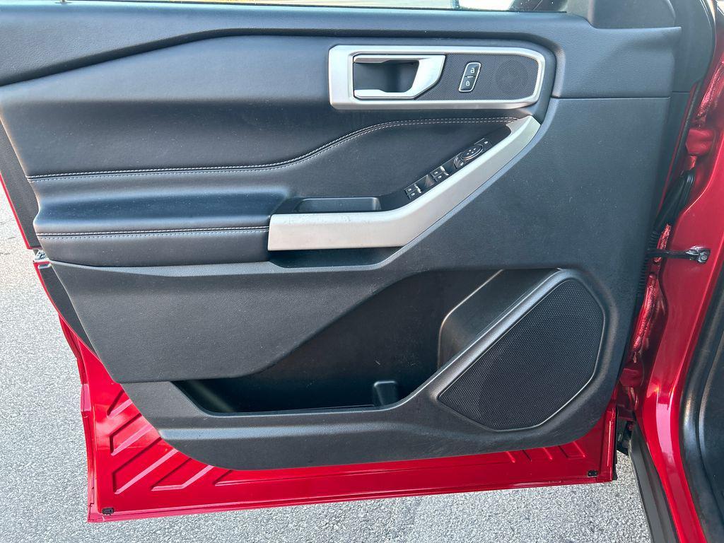 used 2022 Ford Explorer car, priced at $25,789