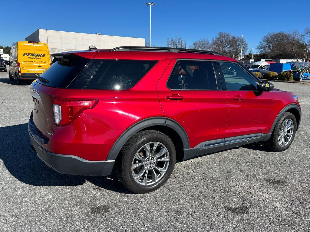 used 2022 Ford Explorer car, priced at $25,789