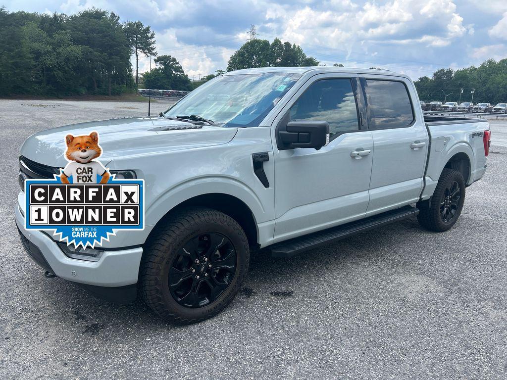 used 2023 Ford F-150 car, priced at $45,874