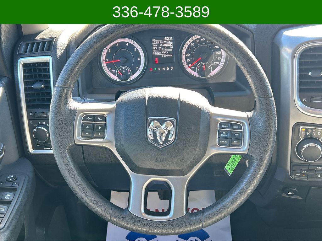 used 2024 Ram 1500 Classic car, priced at $27,298