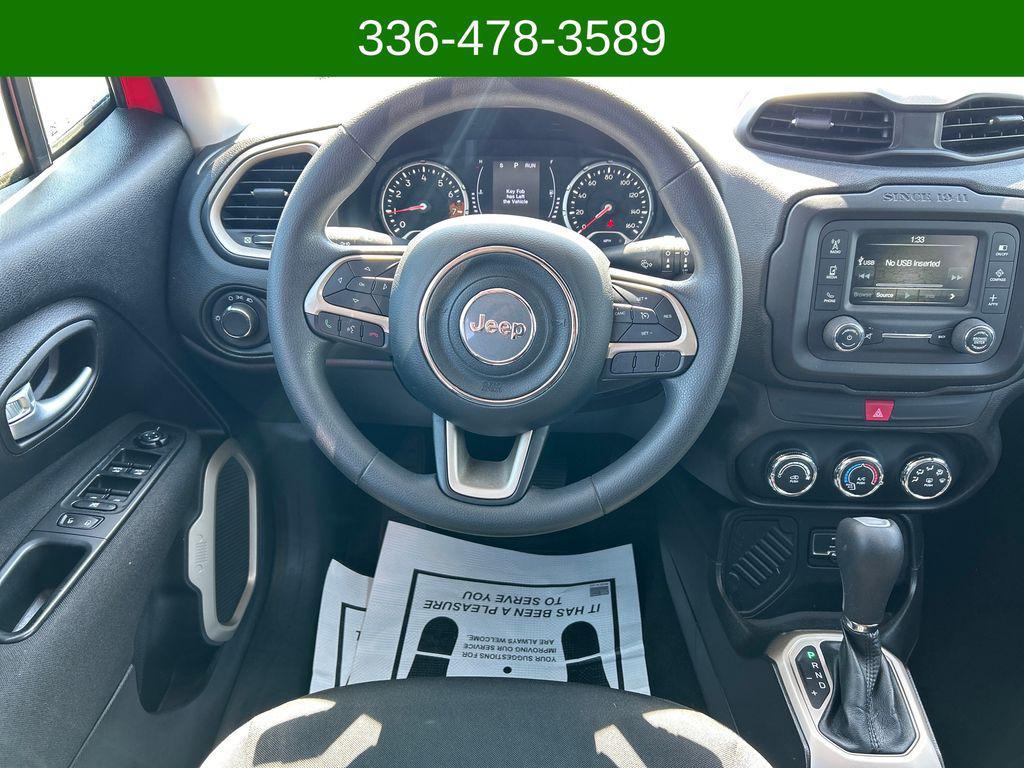 used 2017 Jeep Renegade car, priced at $12,998