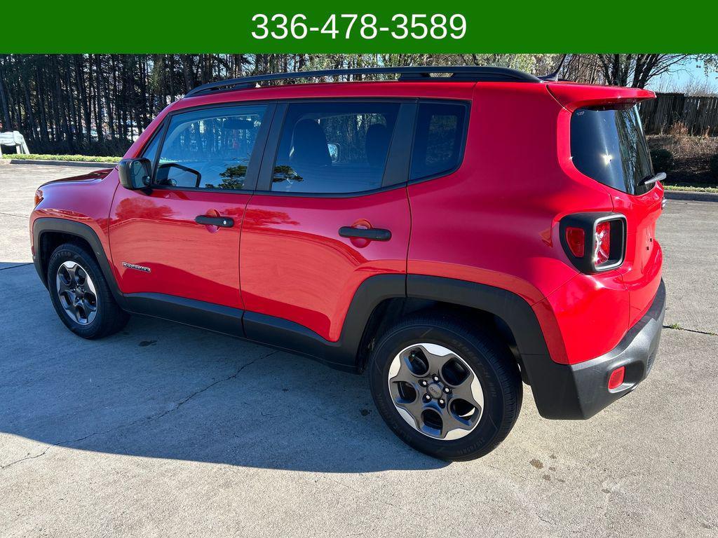 used 2017 Jeep Renegade car, priced at $12,998