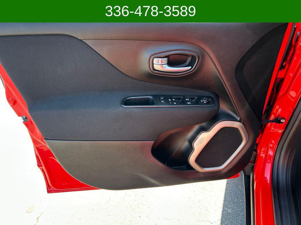 used 2017 Jeep Renegade car, priced at $12,998