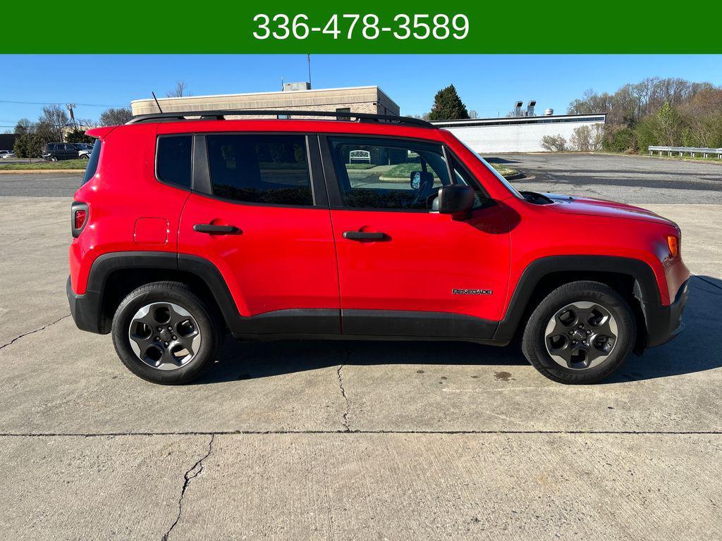 used 2017 Jeep Renegade car, priced at $12,998