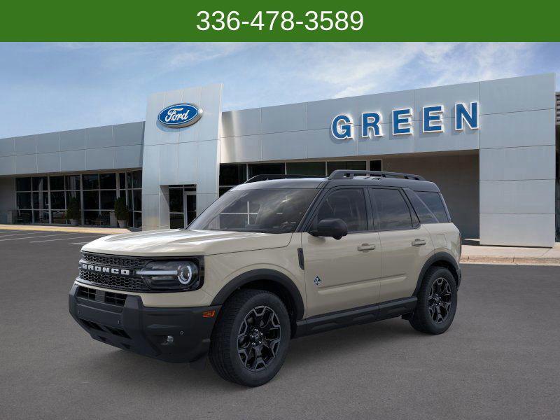 new 2025 Ford Bronco Sport car, priced at $41,380